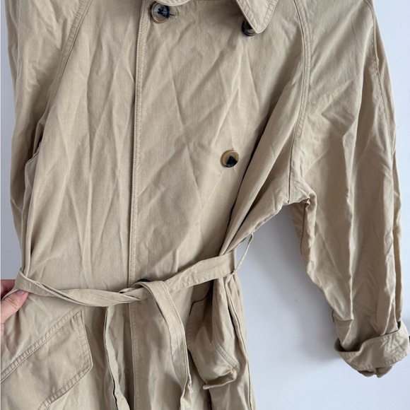 selling mango trench perfect for spring!! - Picture 13 of 14